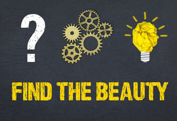 Obraz premium Find The Beauty 