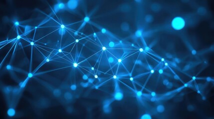 Connecting the future, this image showcases the pivotal role of network infrastructure in supporting emerging technologies.