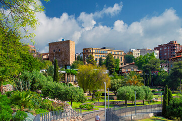 Fototapeta premium vista de Tarragona