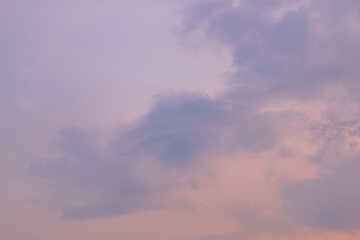 夕空
