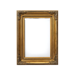 Mini photo frame, ultra realistic uhd photo, on transparent background