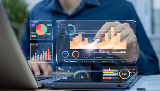 Business and technical analysts can use charts, indicators and KPIs with the business analysis dashboard to analyze performance and generate depth reports for managing big data operations.