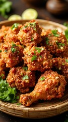 fried chicken wings