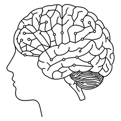 Cybernetic Mind – AI and Human Intelligence Merge