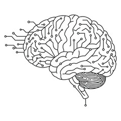 Cybernetic Mind – AI and Human Merge