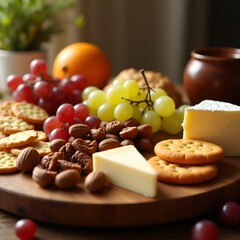  A Harvest Cheese Board