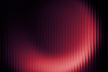 Glossy pink-to-red glass gradient shimmering on black — a bold and emotional abstract design with...