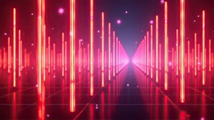 Fototapeta premium abstract red background