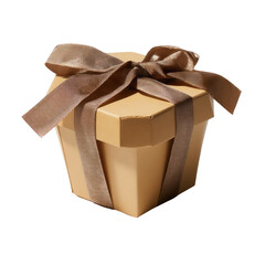 Gift box unwrapped at a festive event home setting photography warm environment close-up view celebration concept