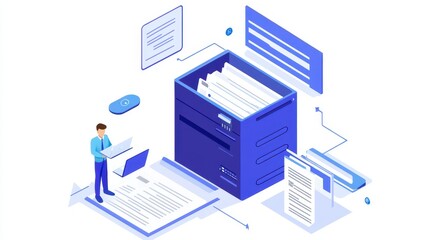 Future-Ready Document Management with AI-Powered Automation utilizes advanced artificial intelligence to streamline and enhance document processes.