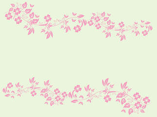 Elegant Ornamental Design Featuring Intricate Details and Flourishes Perfect for Invitations Logos and Decorative Projects Utilizing a Classic Color Palette