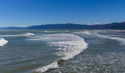 Kawatiri Beach Reserve, Westport, South Island, New Zealand