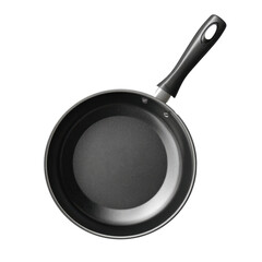 Tiny frying pan, ultra realistic uhd photo, on transparent background