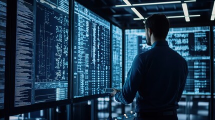 Fototapeta premium Implementing effective incident escalation and resolution strategies to ensure business continuity, focusing on structured processes and prompt response.
