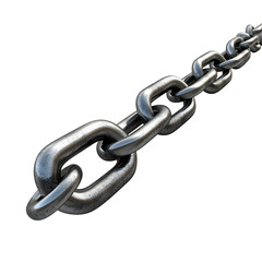 Obraz premium The metal chain png