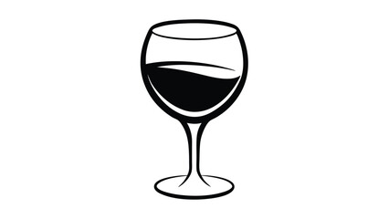 Glass of Red Wine