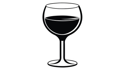 Glass of Red Wine