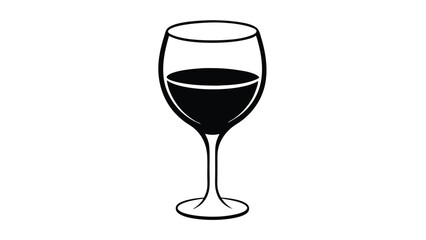 Glass of Red Wine
