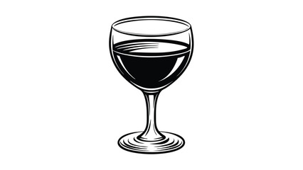 Glass of Red Wine