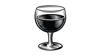 Glass of Red Wine