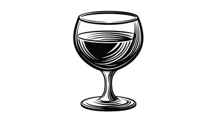 Glass of Red Wine