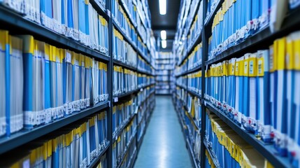 Integrated Document Management Ecosystem for Optimized Business Processes features a network of interconnected digital tools designed to streamline and enhance business workflows.