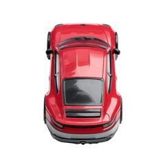 Toy rear bumper, ultra realistic uhd photo, on transparent background