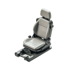 Toy seat adjuster, ultra realistic uhd photo, on transparent background