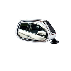 Toy side mirror, ultra realistic uhd photo, on transparent background