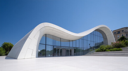 bridge over the river in moscow