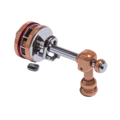 Toy window crank, ultra realistic uhd photo, on transparent background