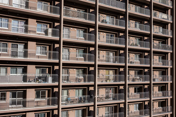 Fototapeta premium Apartment in Hokkaido, Japan