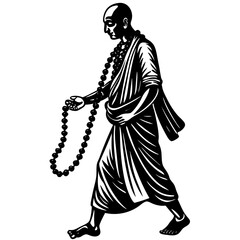 vector illustration of a woman