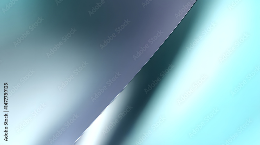 Poster abstract angular design: a captivating close-up of an abstract composition with sleek, intersecting 
