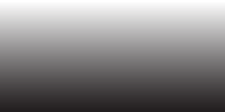Black transparent gradient shadow for design