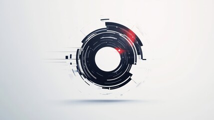 Abstract circular graphic design (15)