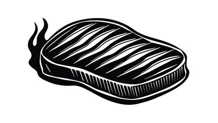 Grilled Steak with Grill Marks