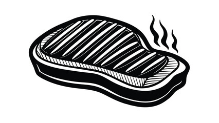 Grilled Steak with Grill Marks