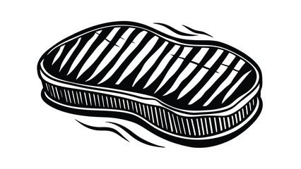 Grilled Steak with Grill Marks