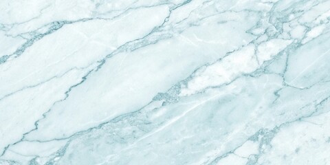 Sky blue marble texture with subtle white and gray veins, soft-toned polished tile surface ideal for flooring, countertops, and walls