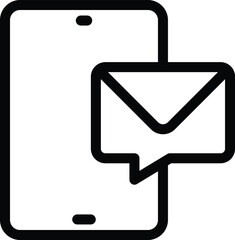 Obraz premium message