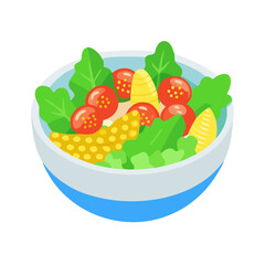 Salad Bowl: A Healthful Dietary Choice