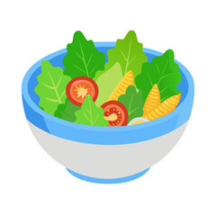 Salad Bowl: A Healthful Dietary Choice