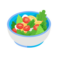 Salad Bowl: A Healthful Dietary Choice