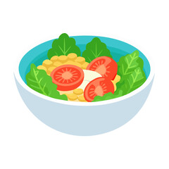 Salad Bowl: A Healthful Dietary Choice