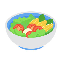 Salad Bowl: A Healthful Dietary Choice