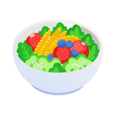 Salad Bowl: A Healthful Dietary Choice