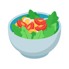 Salad Bowl: A Healthful Dietary Choice