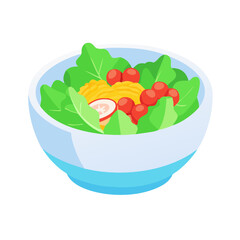 Salad Bowl: A Healthful Dietary Choice