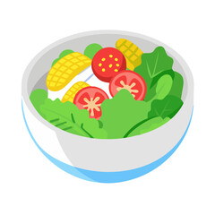 Salad Bowl: A Healthful Dietary Choice